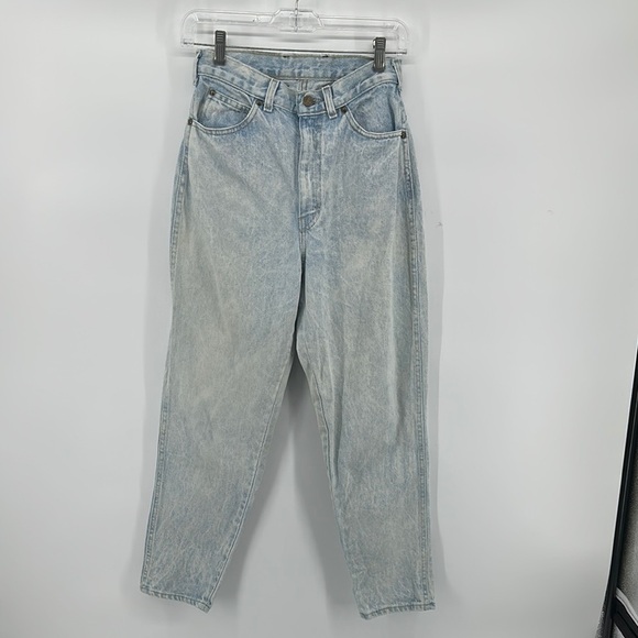 PS Gitano VTG Light Blue Ankle Cropped Jeans Size8 Short - Picture 1 of 11